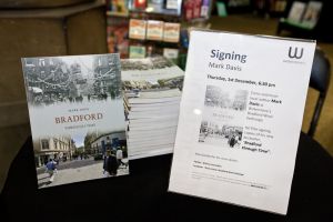 Bradford Through Time, Waterstones December 1, 2011